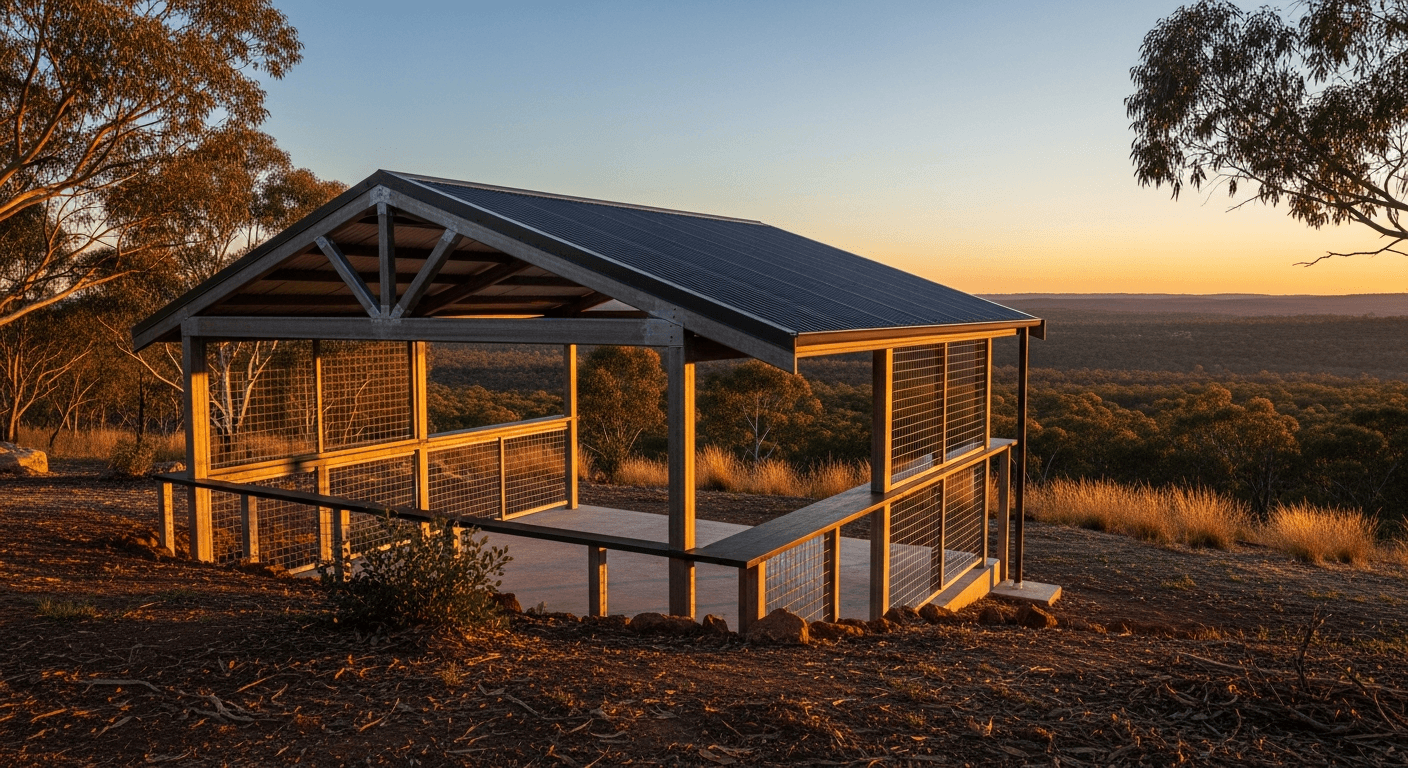 Building a Bushfire-Rated Pergola in Melbourne (BAL Requirements)