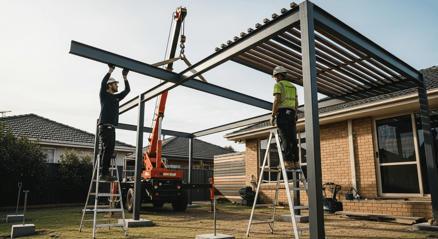 How Long Does Pergola Installation Take? (Realistic Timeline)