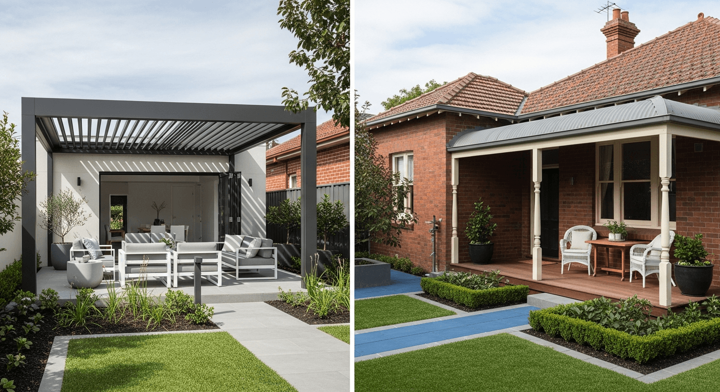 Pergola vs Verandah: Which Is Right for Your Melbourne Home?