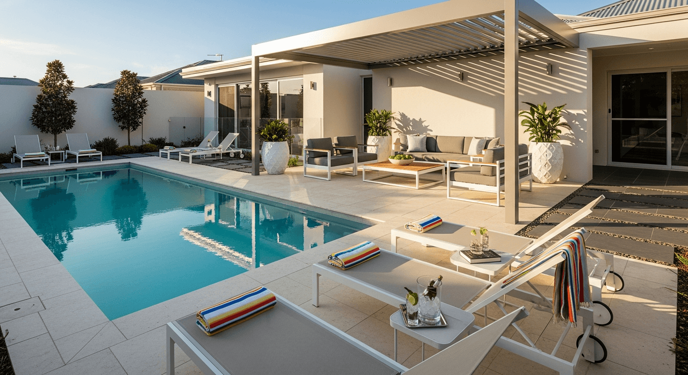 Pool Pergola & Shade Ideas for Melbourne Summers
