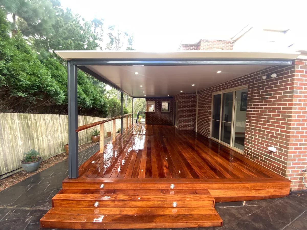 After - Timber Deck & Patio