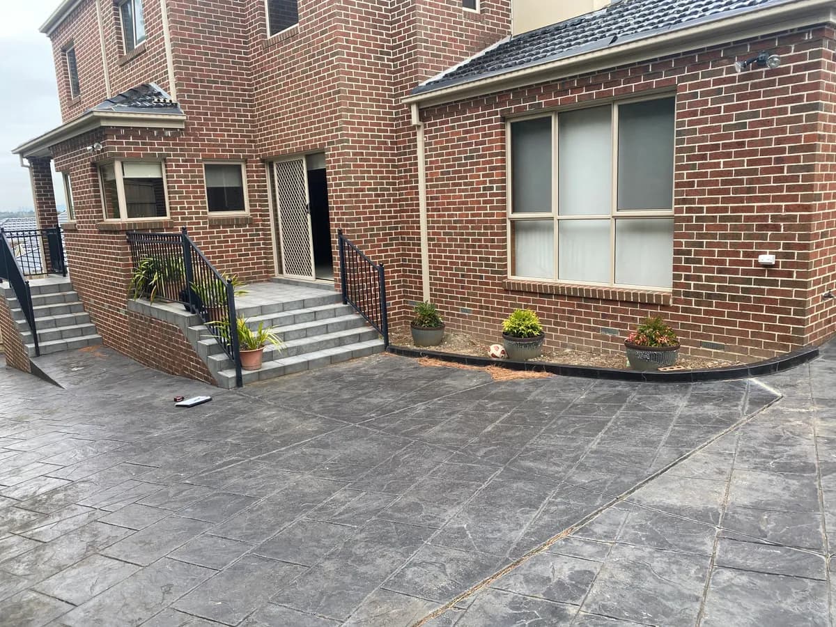 Before - Timber Deck & Patio