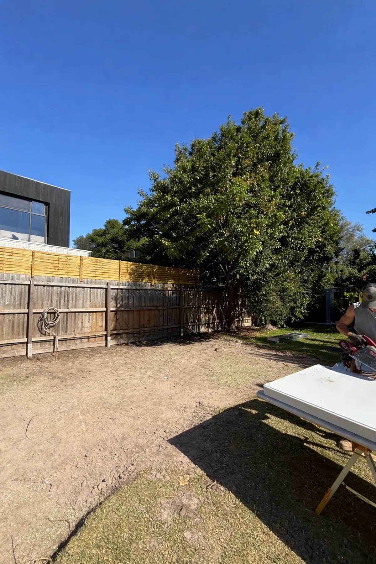 Before - Insulated Verandah