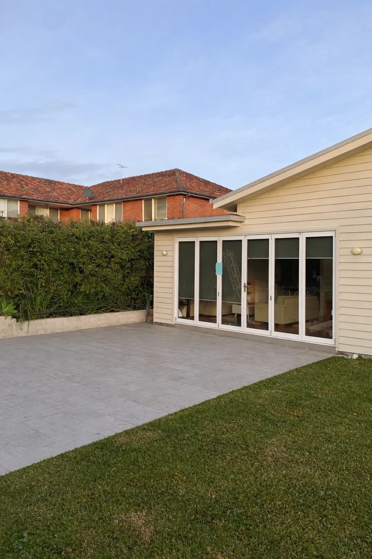 Before - Louvre Verandah