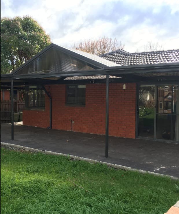 Gable patio in Collingwood