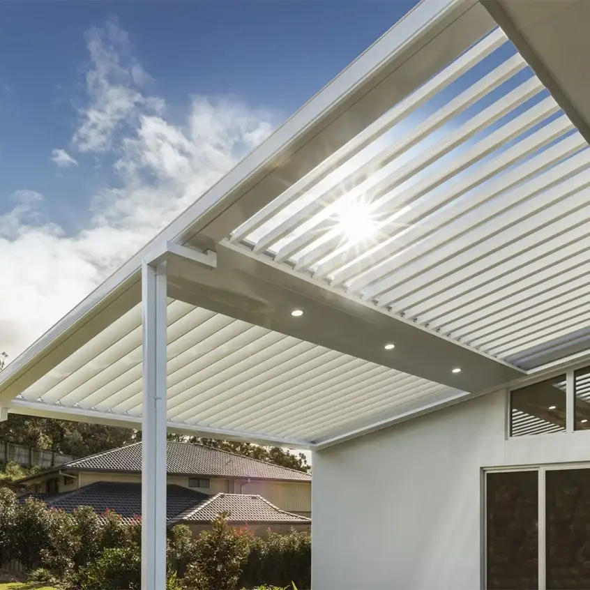 Louvred Roof Systems