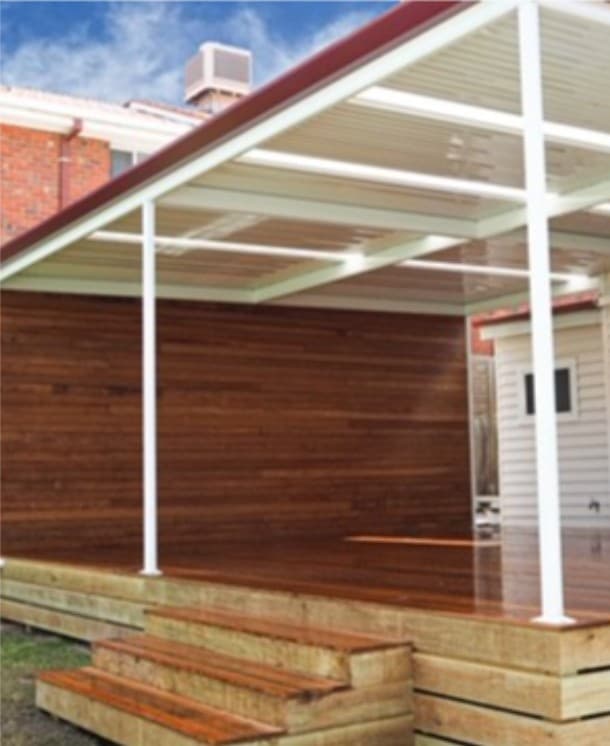 Insulated patio Melbourne