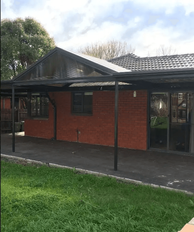 Large covered structure