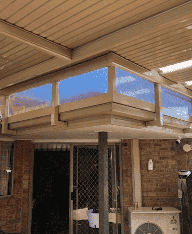 Pergola with windows in Sandringham