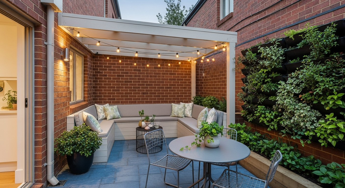 15 Patio Ideas for Small Melbourne Backyards | Undercover Concepts ...