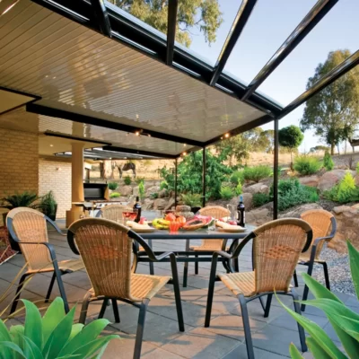 Flat roof Patios Melbourne