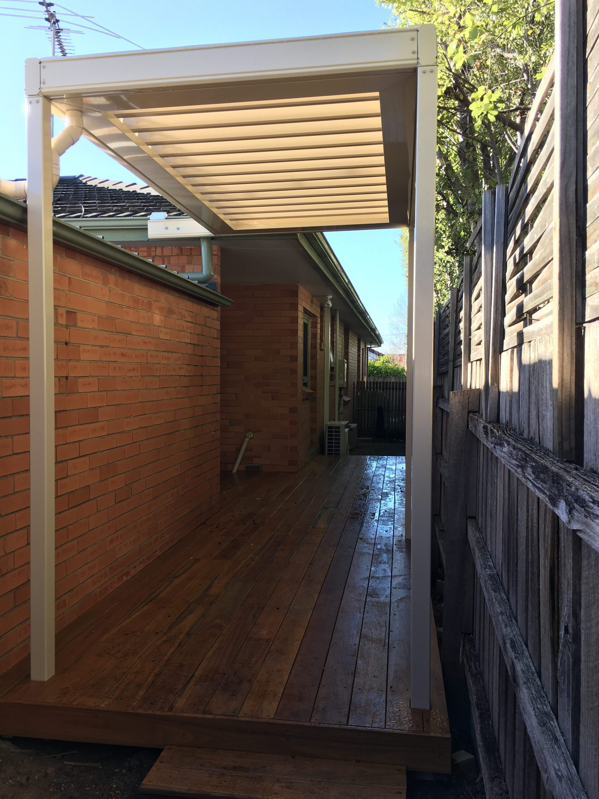 Pergola & Decking Melbourne - After