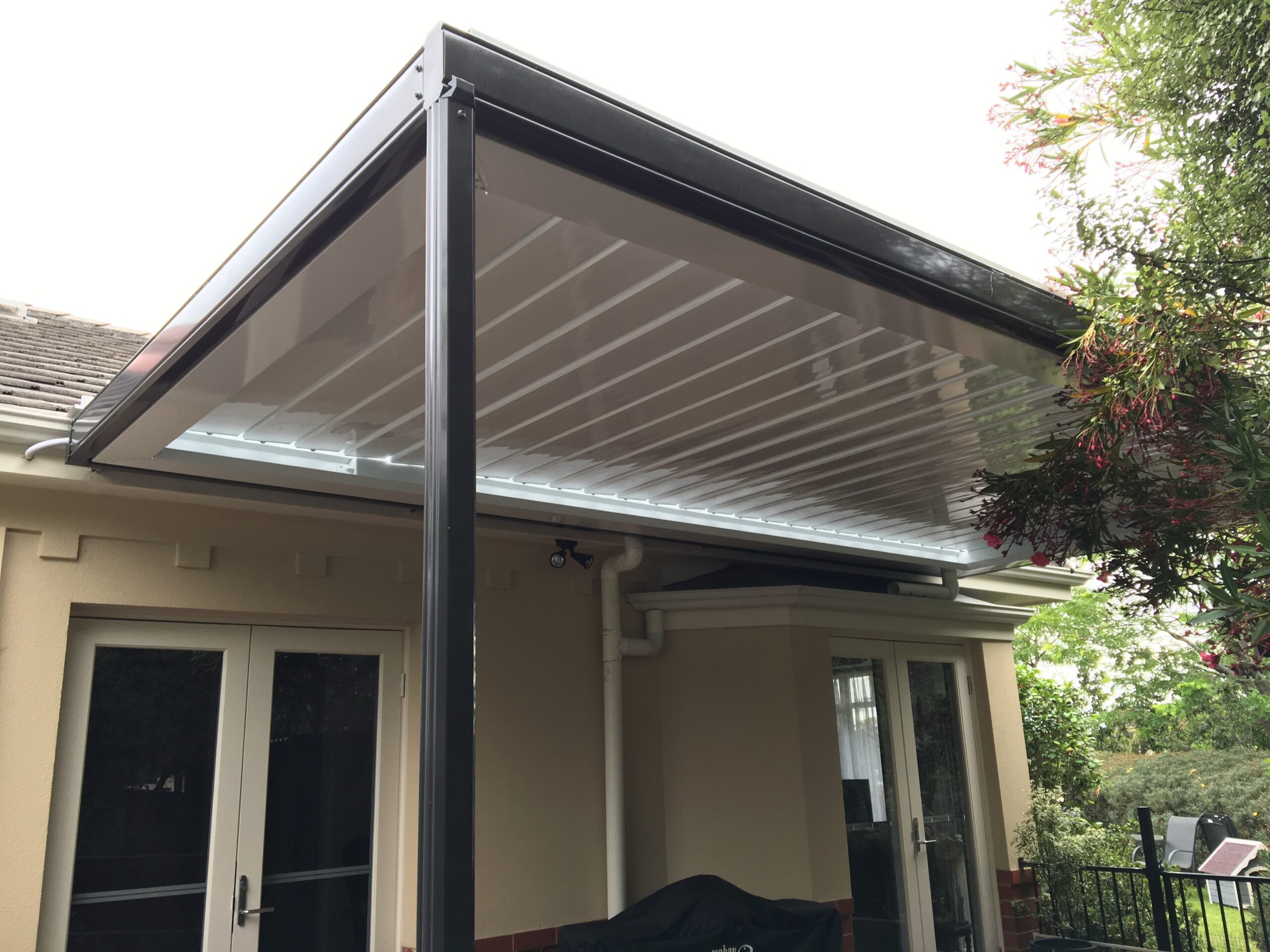 Stratco Outback Sunroof Pergola Melbourne - After