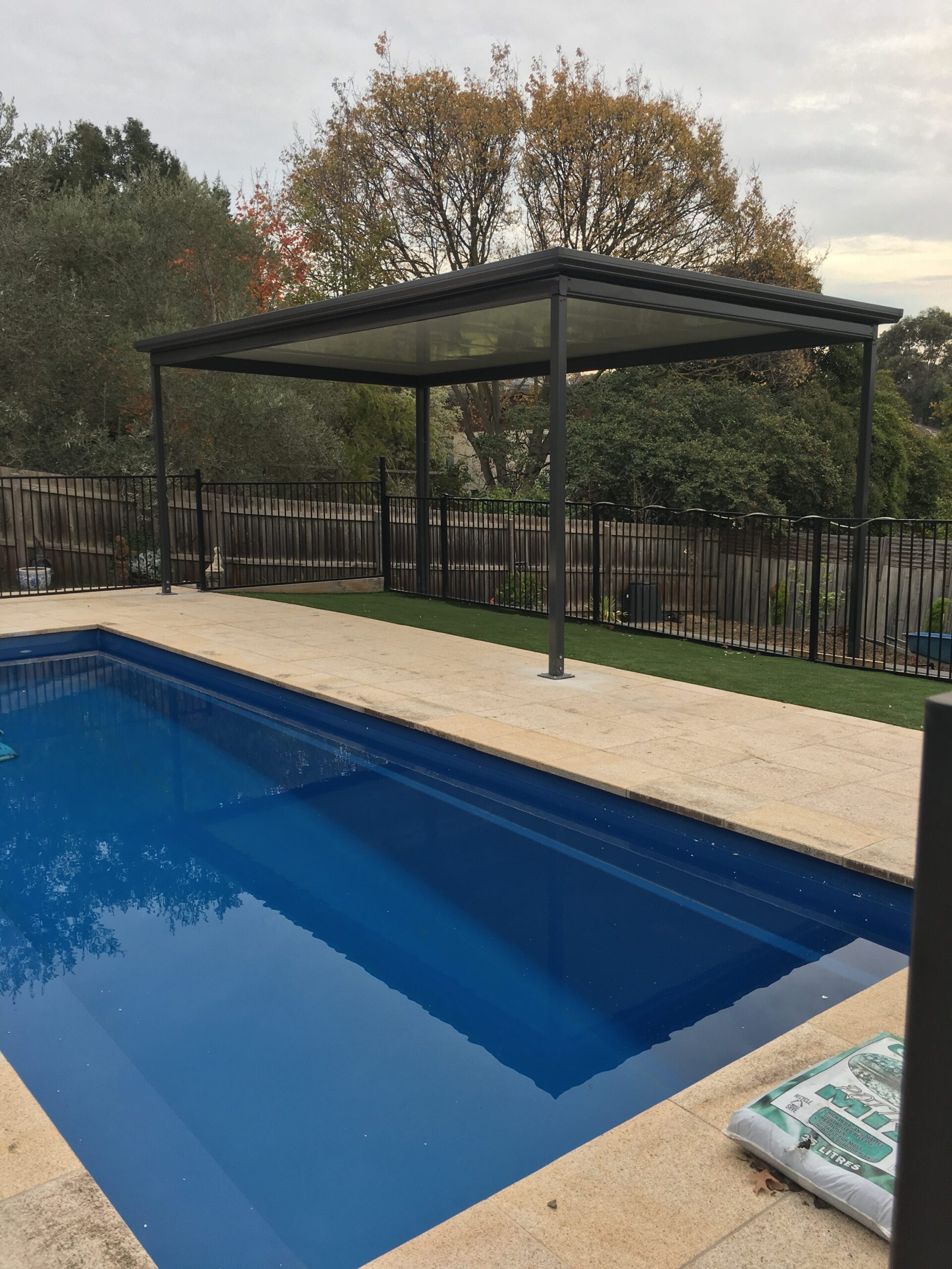 Poolside Cover Pergola Melbourne