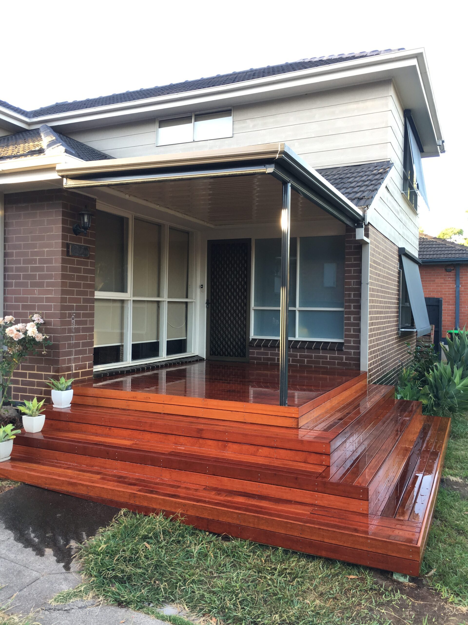 Decking & Verandah Melbourne - After