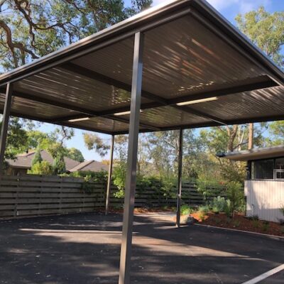 Colorbond Steel Carport Melbourne